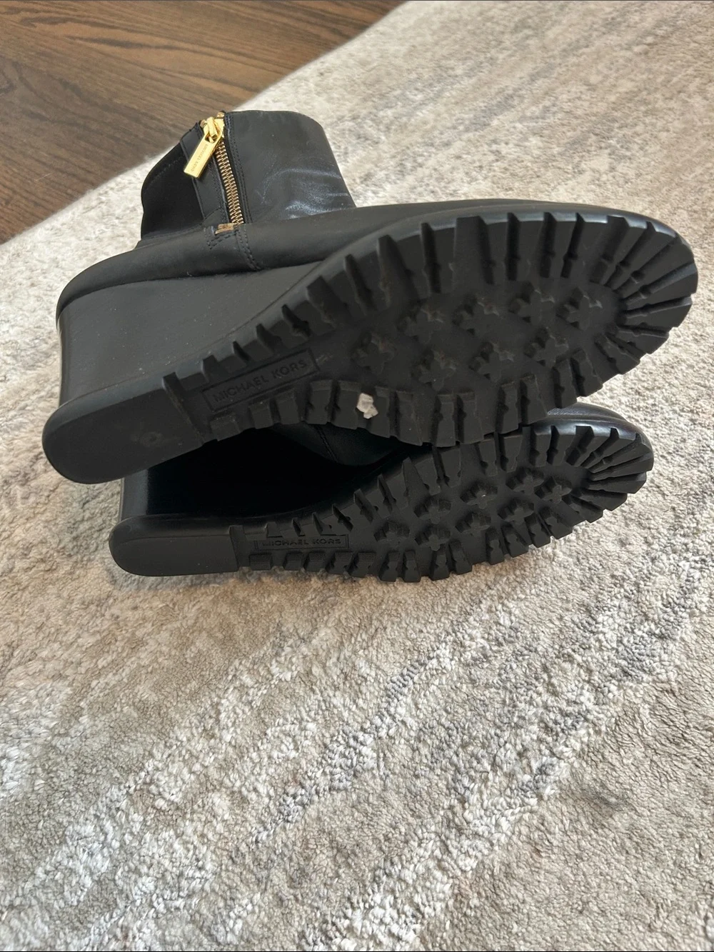 michael kors aileen wedge boots